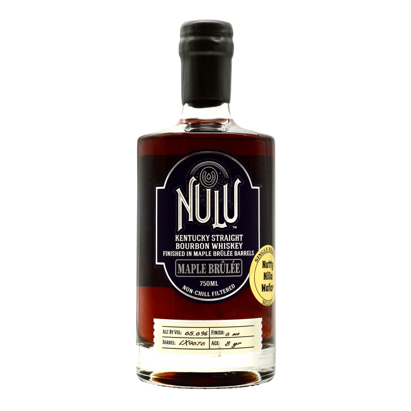 Nulu Bourbon Maple Brulee "Nut Nilla Wafer"