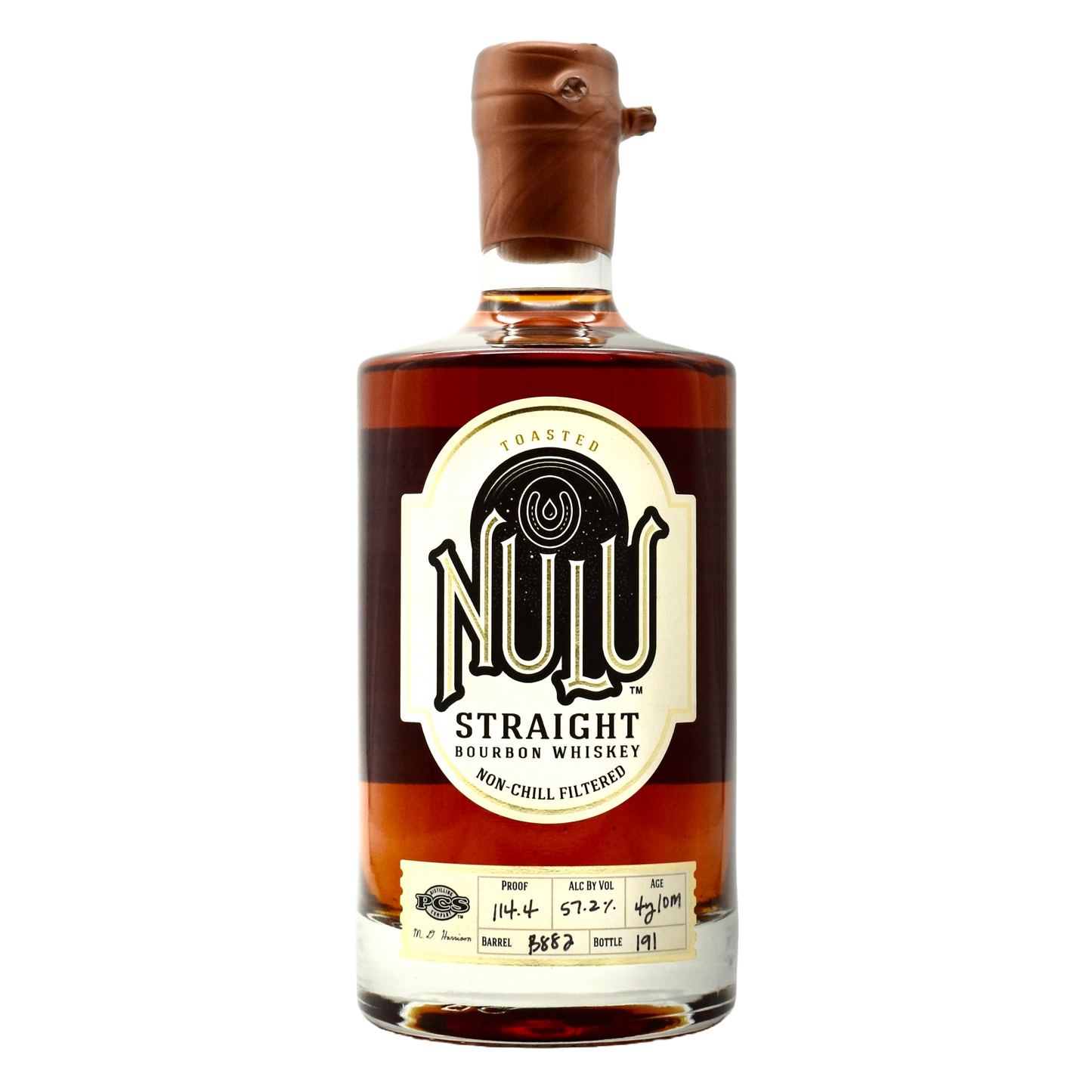 Nulu Bourbon Toasted 750ml