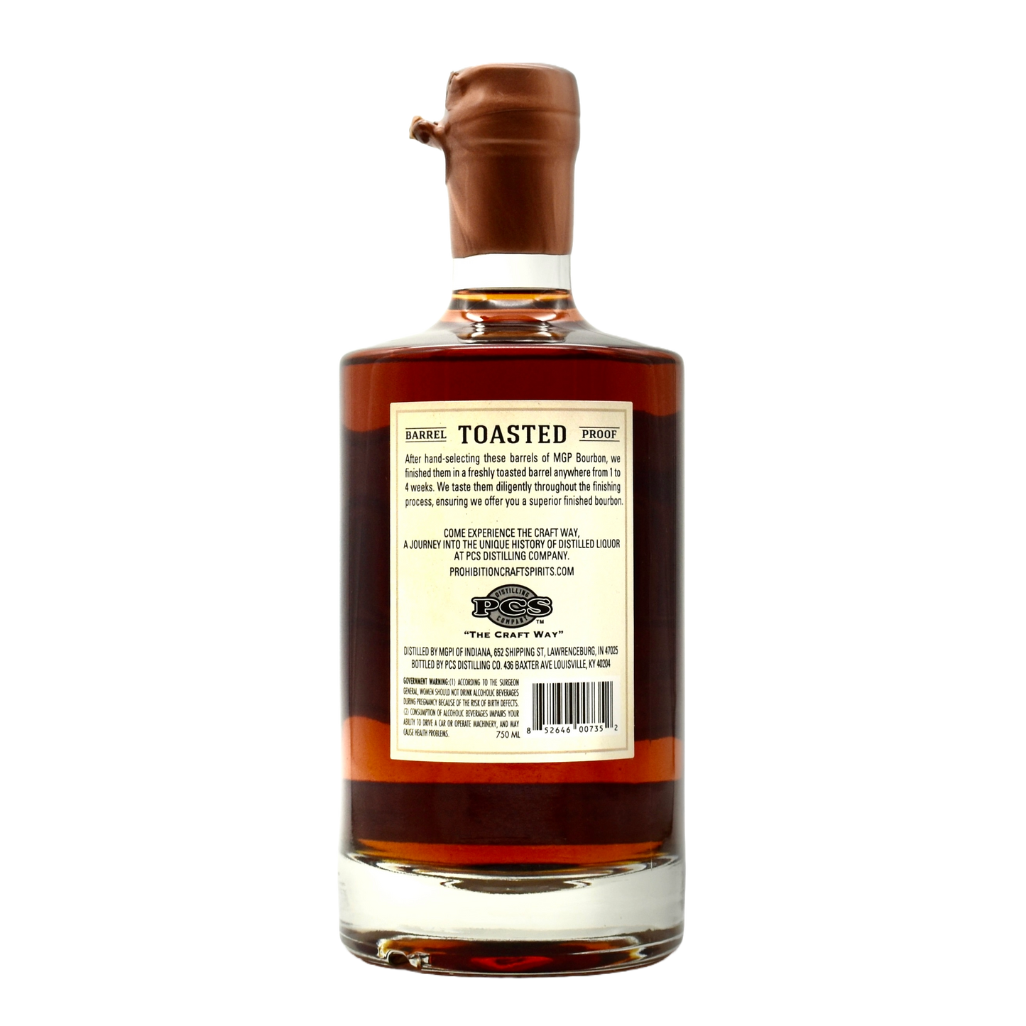 Nulu Bourbon Toasted 750ml