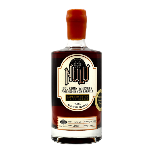 Nulu Experimental Bourbon VDN Cask Barrel Select B1020 112.4pf 750ml