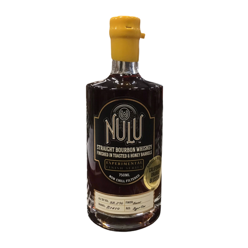 Nulu Toasted Honey Finished Bourbon "California Orange Blossom" 750ml