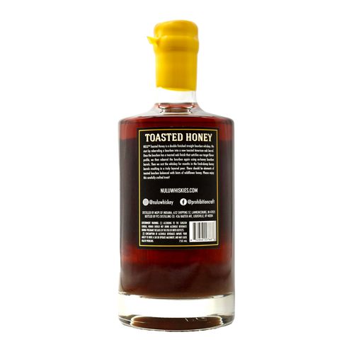 Nulu Toasted Honey Finished Bourbon "California Orange Blossom" 750ml