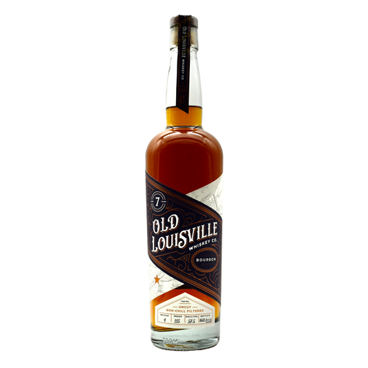 Old Louisville Bourbon 7yr Batch 4 750ml