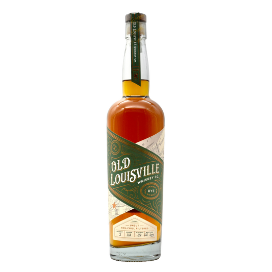 Old Louisville Whiskey Straight Rye 750ml