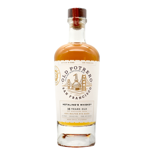 Old Potrero Whiskey 16 Year 750ml