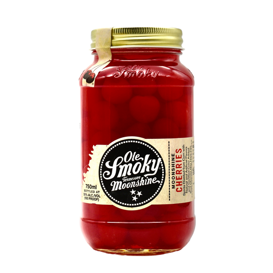 Ole Smoky Moonshine Cherries 750ml