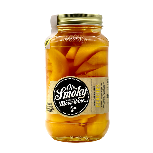 Ole Smoky Moonshine Peaches 750ml