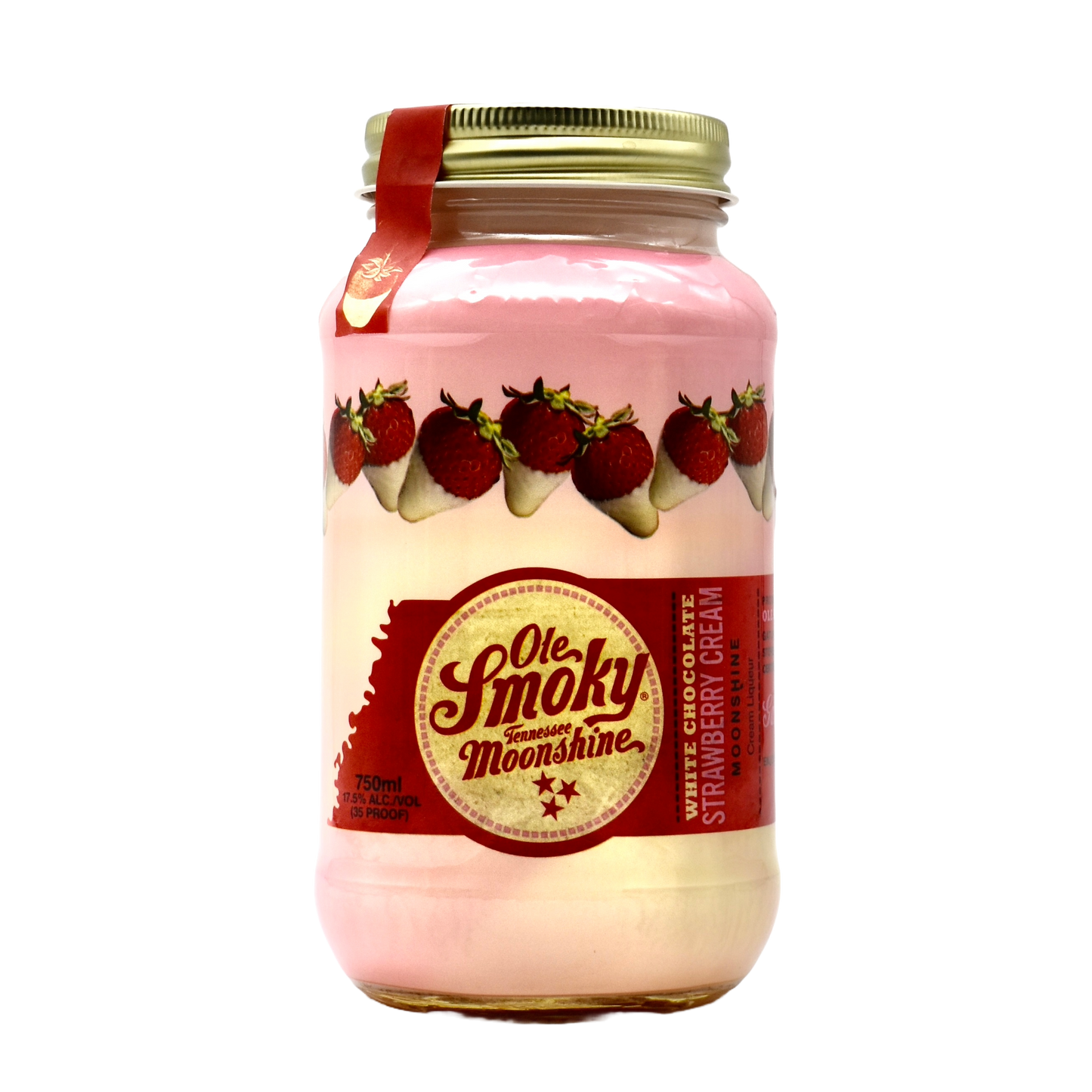 Ole Smoky Moonshine Strawberry Cream