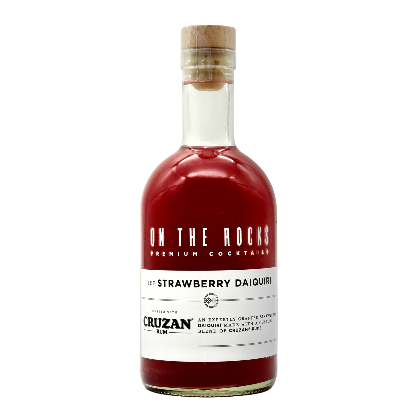 On The Rocks Strawberry Daiquiri 375ml