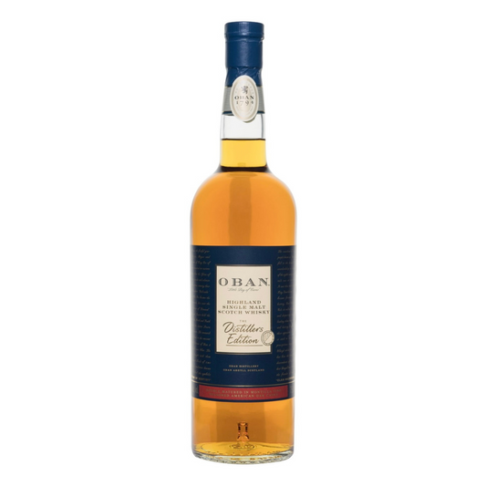 Oban Single Malt Scotch Whisky Distillers Edition Double Matured 750ml