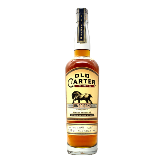 Old Carter American Whiskey Batch 14 750ml | Club Members Only