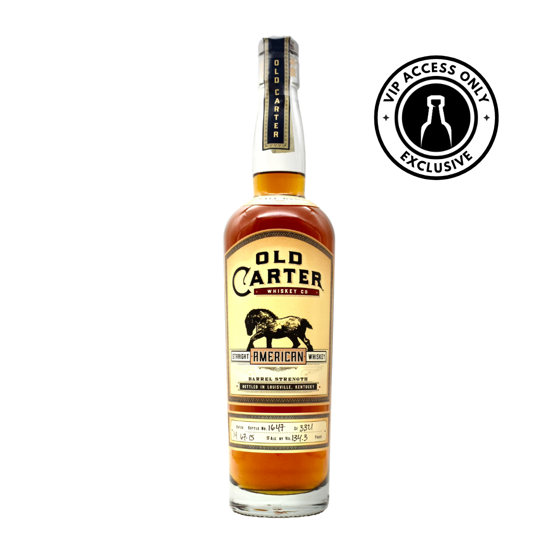 Old Carter American Whiskey Batch 14 | VIP Access