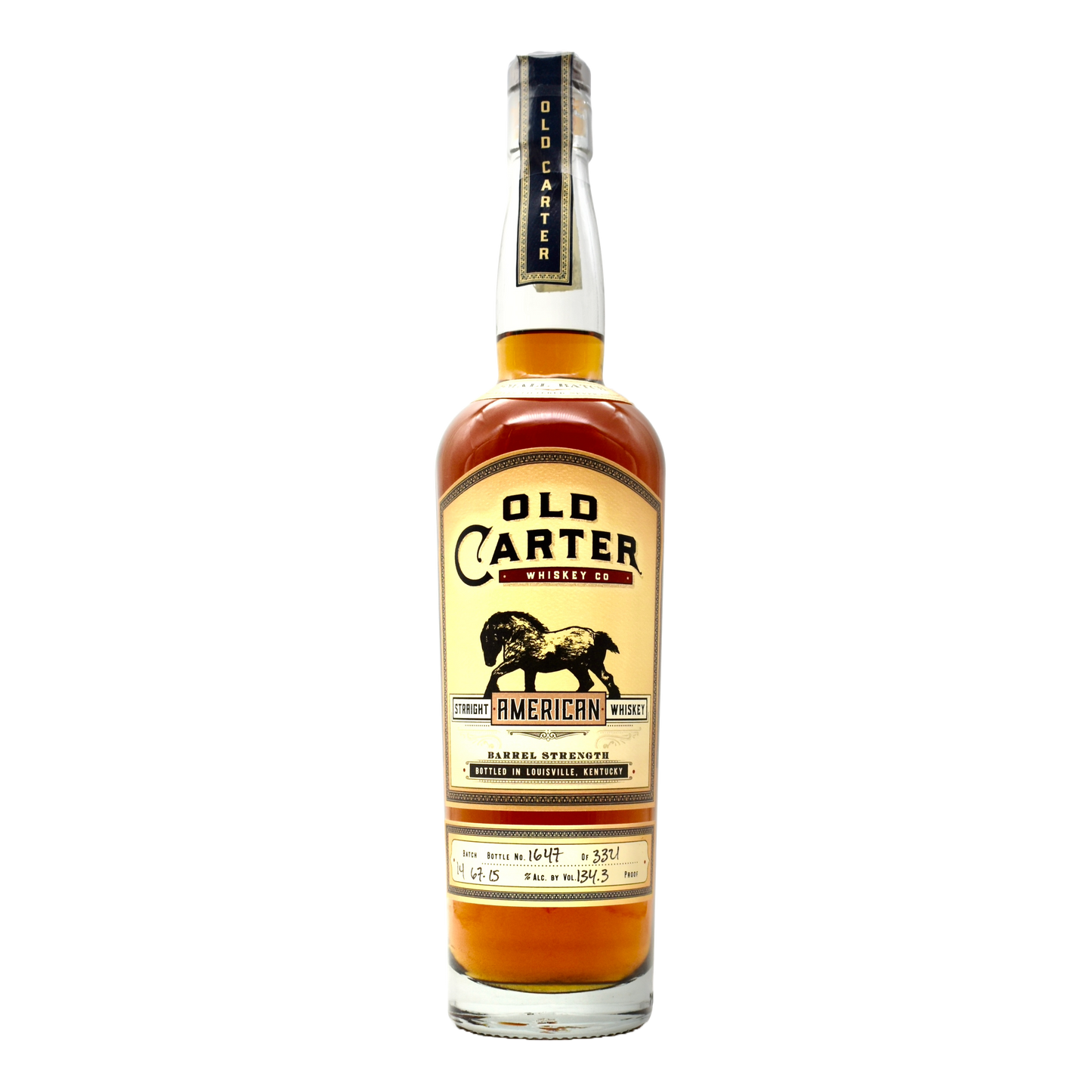 Old Carter American Whiskey Batch 14 750ml | VIP Access