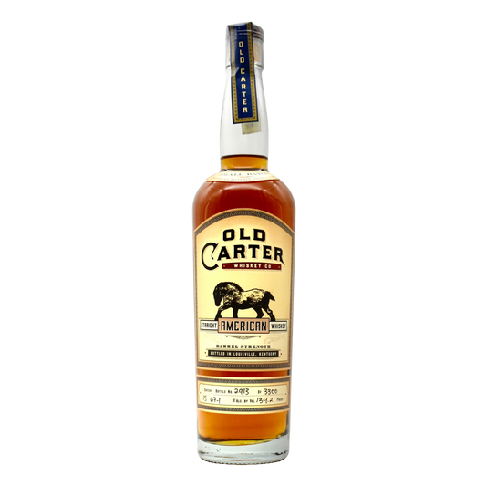Old Carter American Whiskey Batch 15 750ml | Club Members Only