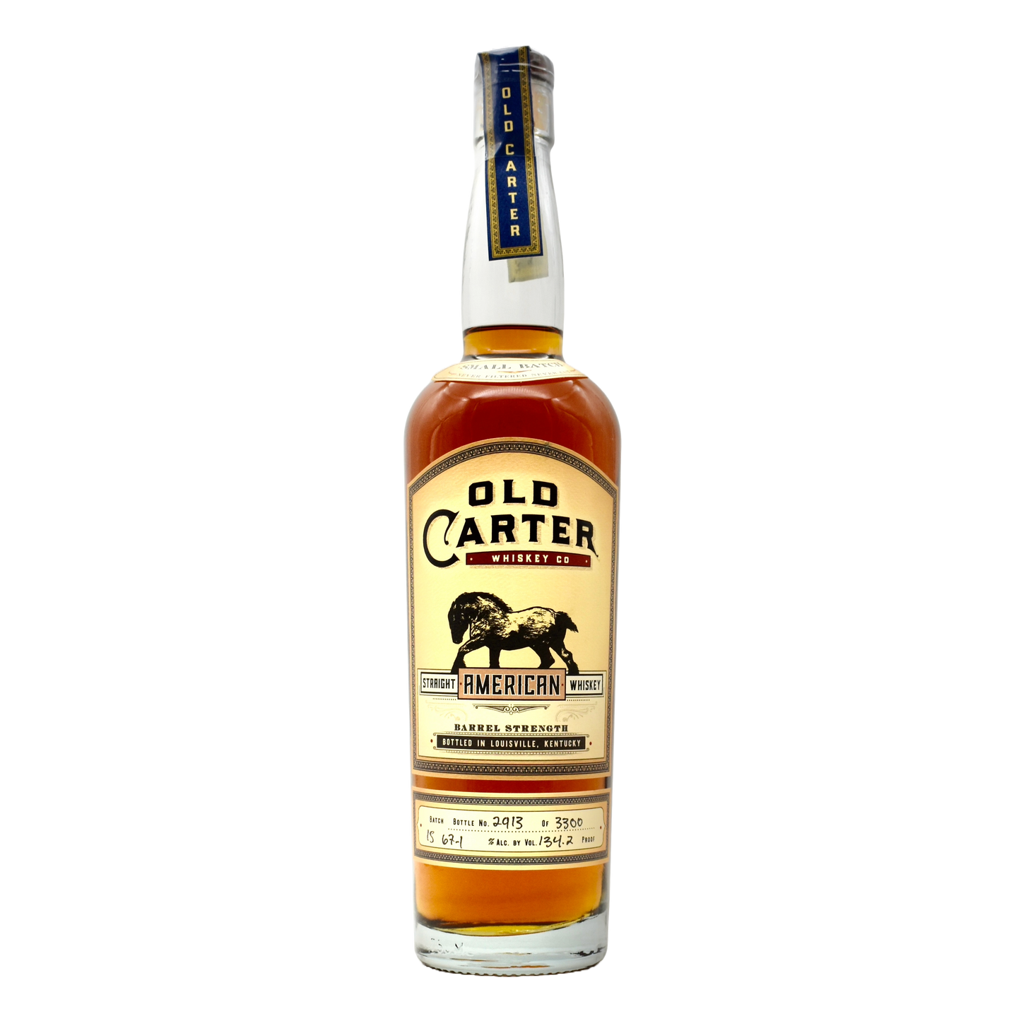 Old Carter American Whiskey Batch 15 750ml | VIP Access