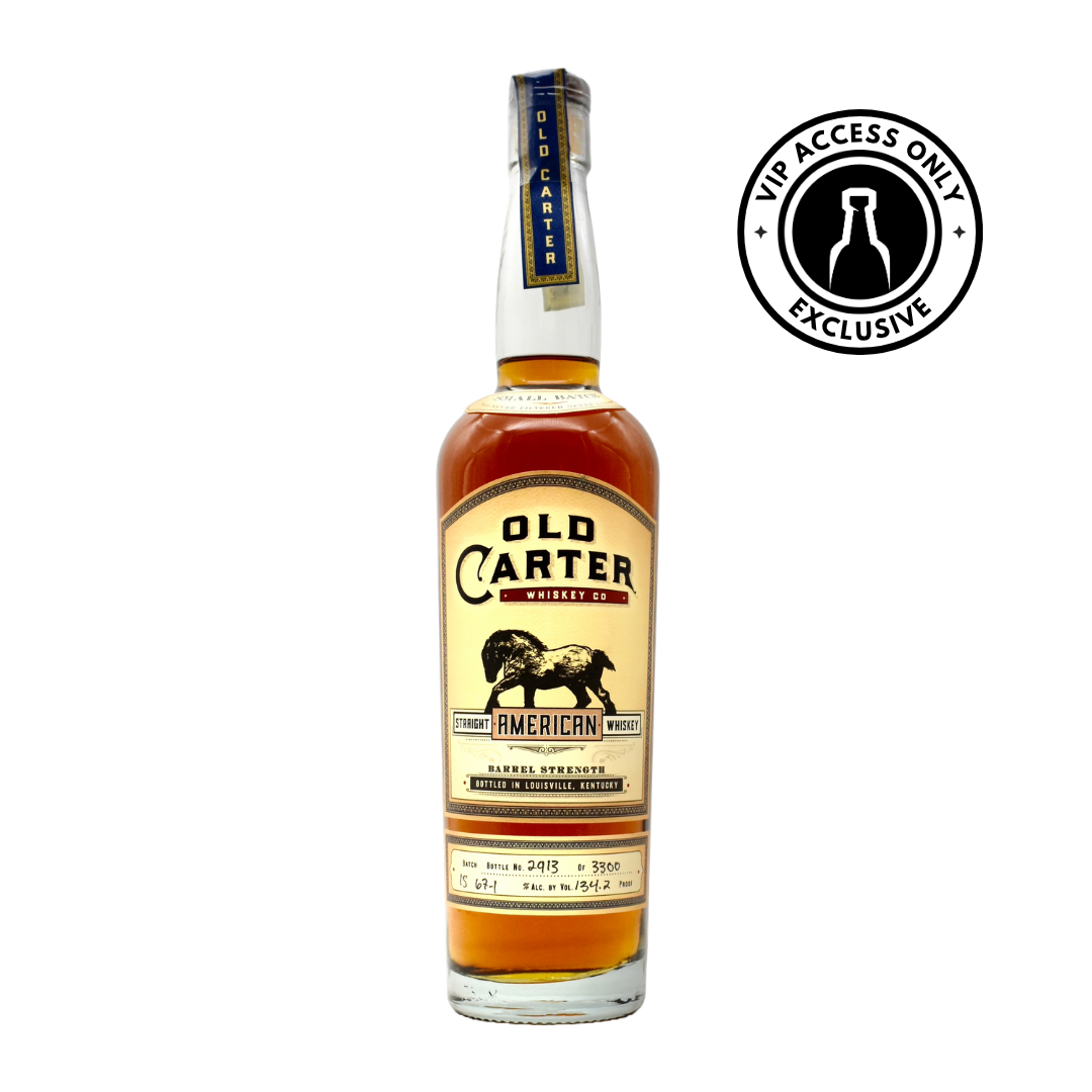 Old Carter American Whiskey Batch 15 750ml | VIP Access