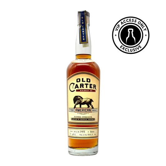 Old Carter American Whiskey Batch 15 750ml | VIP Access