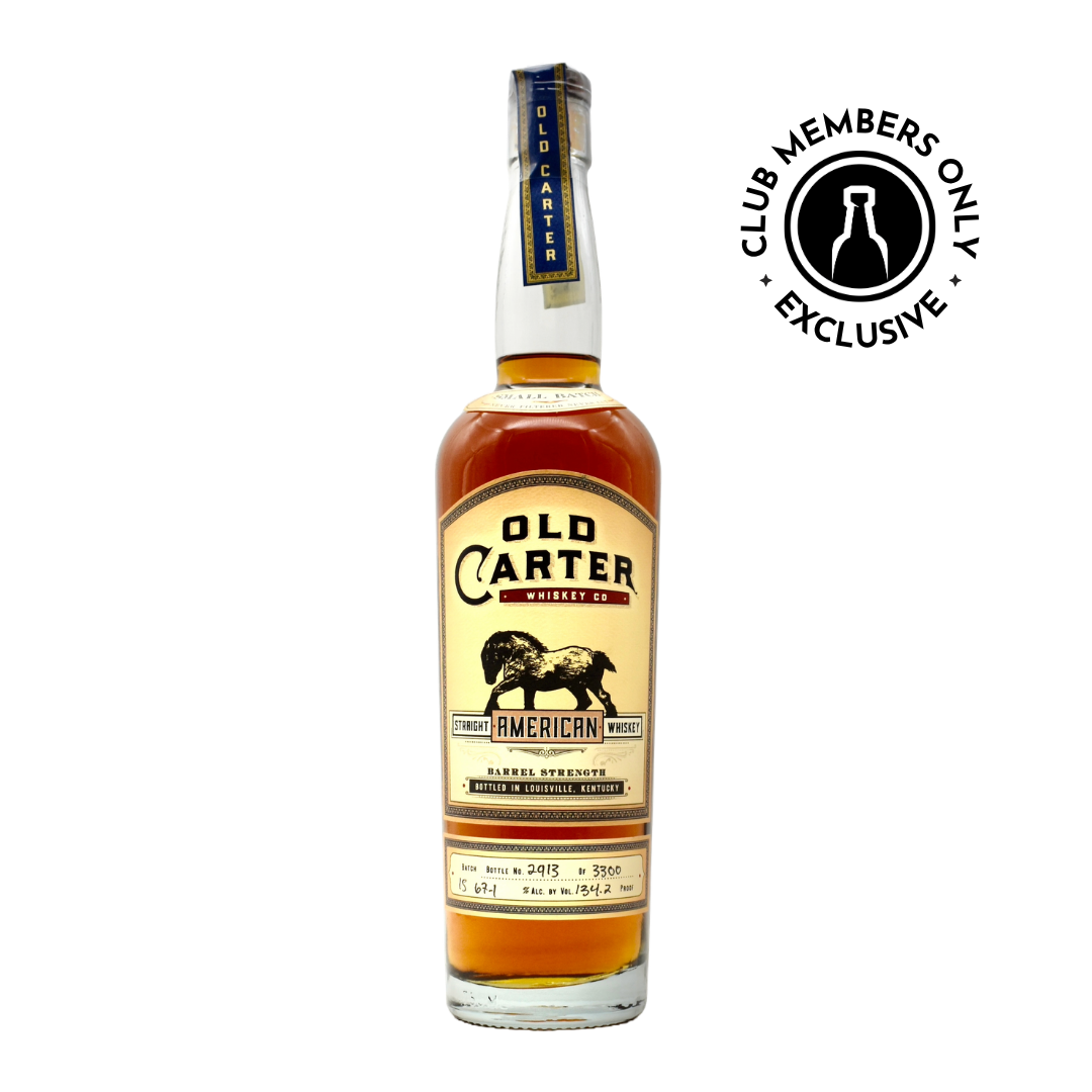 Old Carter Barrel Strength Bourbon CA-4 | Club Members Only