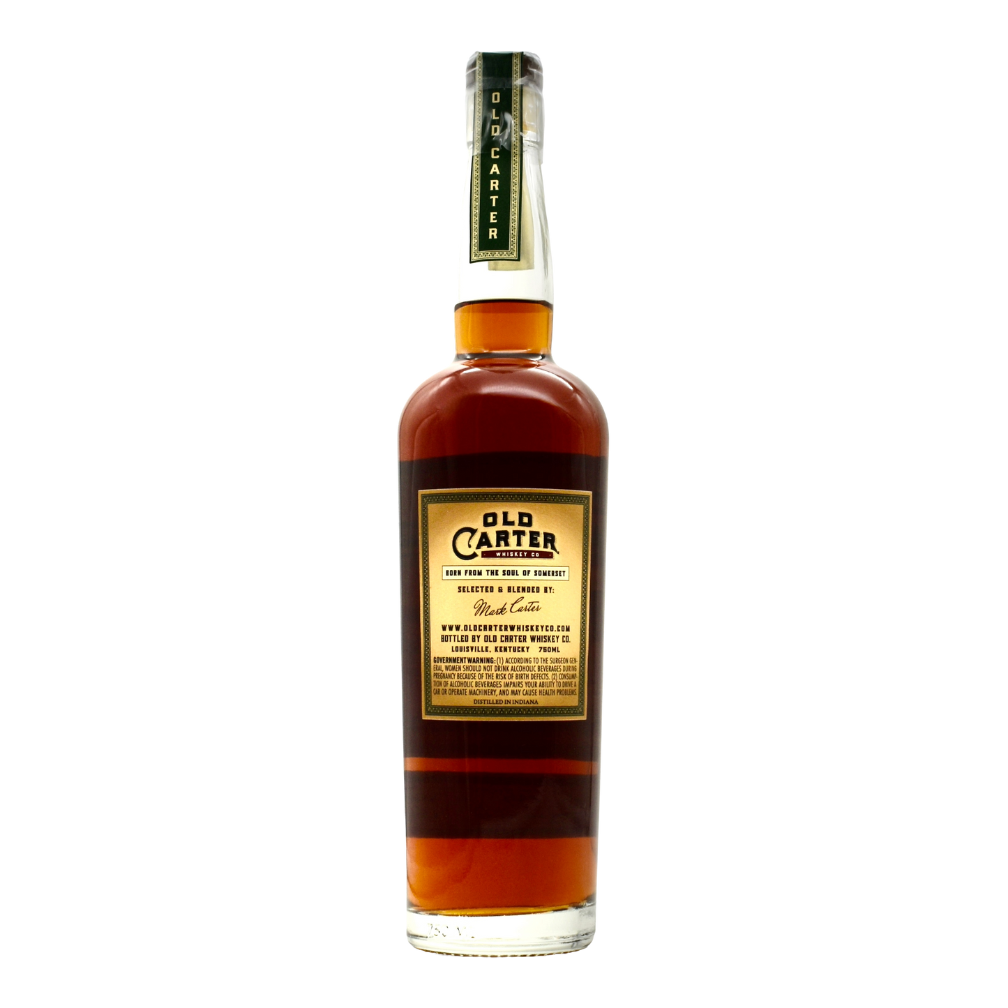 Old Carter Rye Straight #16 750ml | Club Members Only
