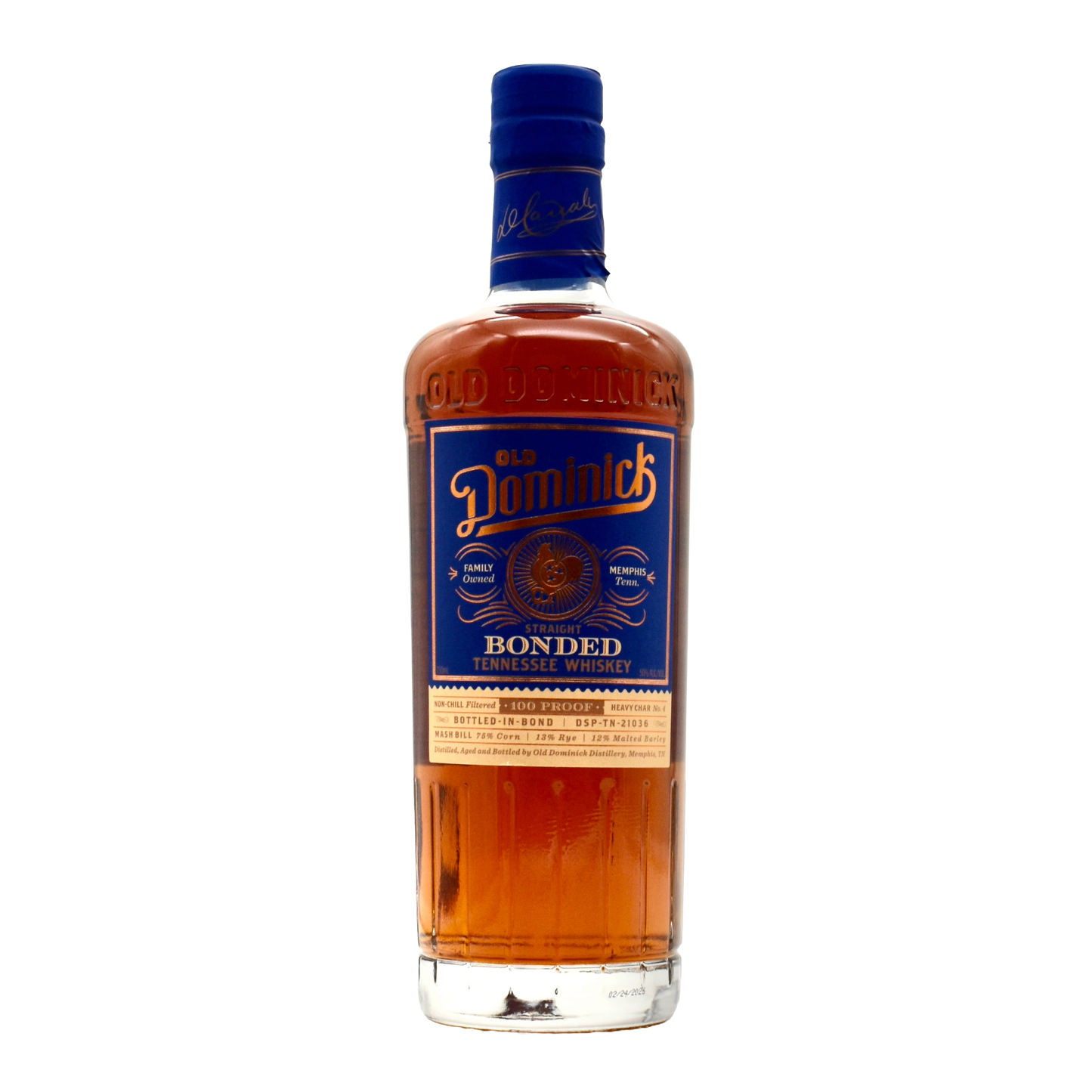Old Dominick Bonded Straight Tennessee Whiskey 750ml