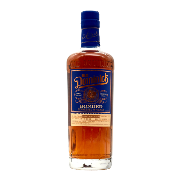 Old Dominick Bonded Straight Tennessee Whiskey 750ml