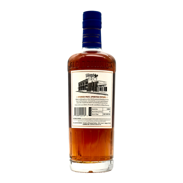 Old Dominick Bonded Straight Tennessee Whiskey 750ml