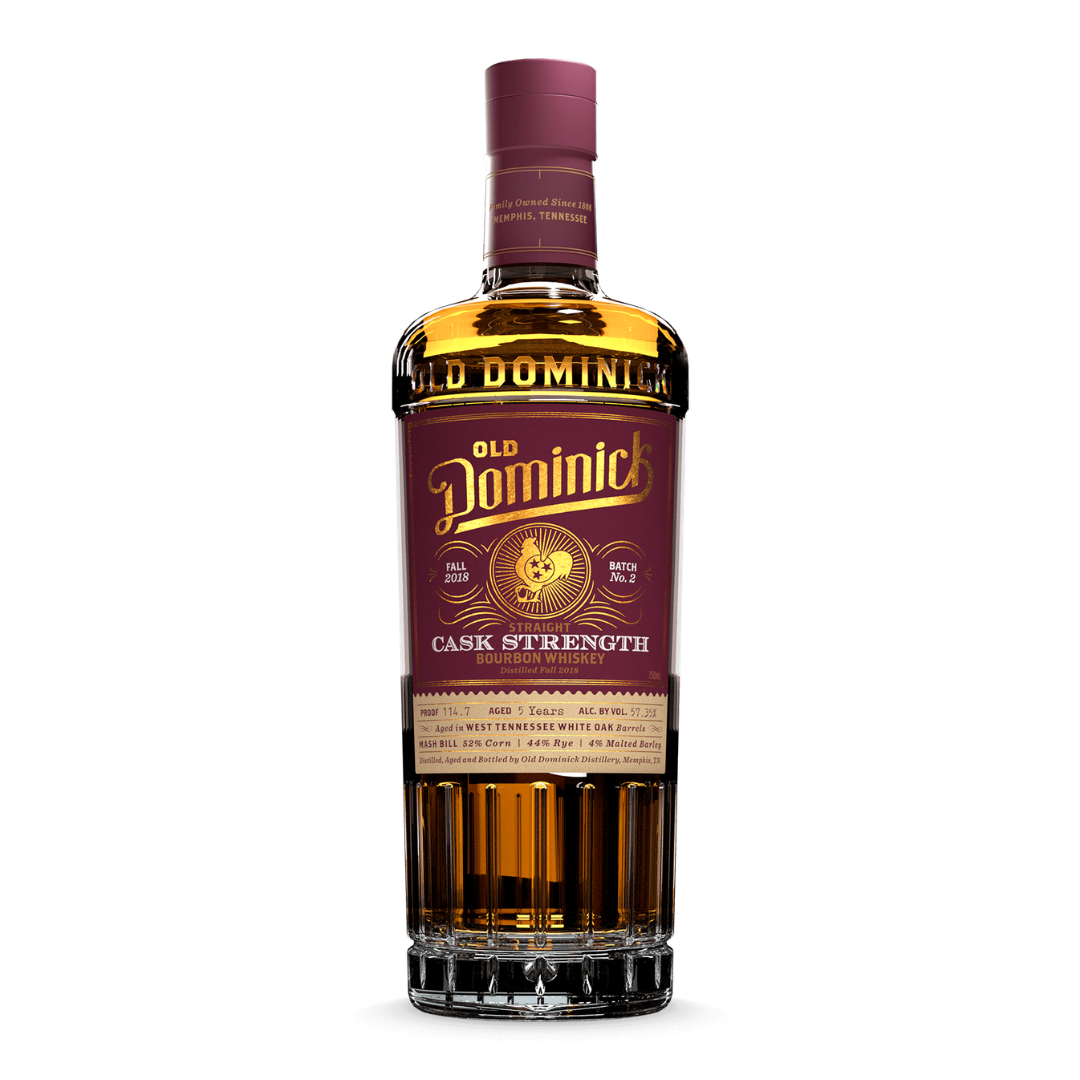 Old Dominick Cask Strength Bourbon 750ml
