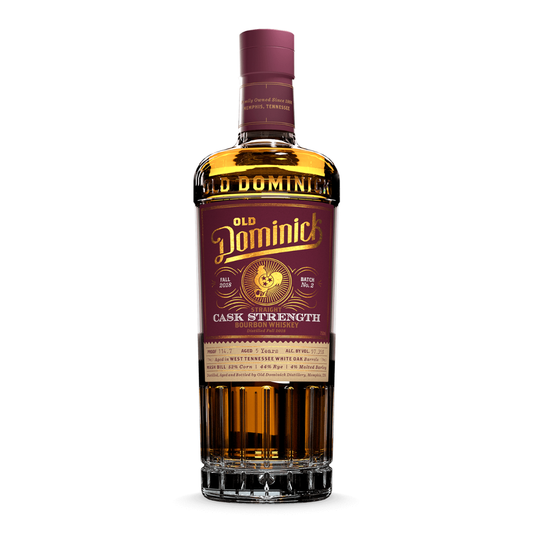 Old Dominick Cask Strength Bourbon 750ml