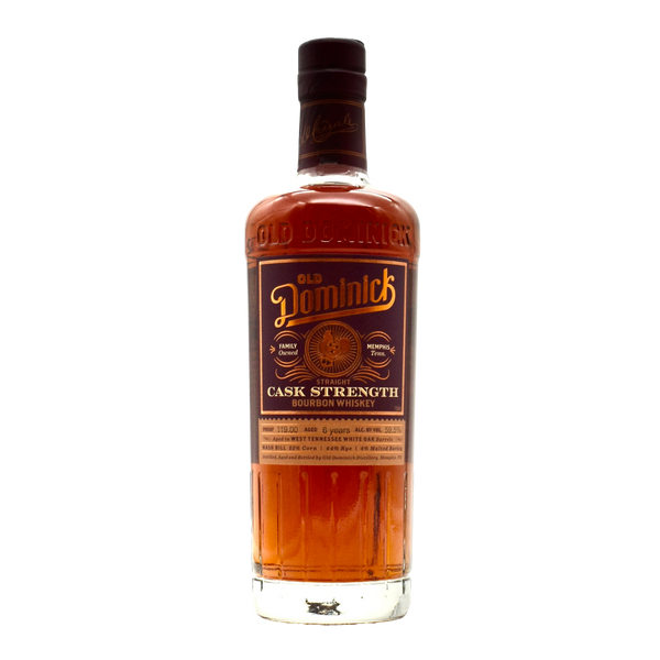 Old Dominick Cask Strength Bourbon 750ml