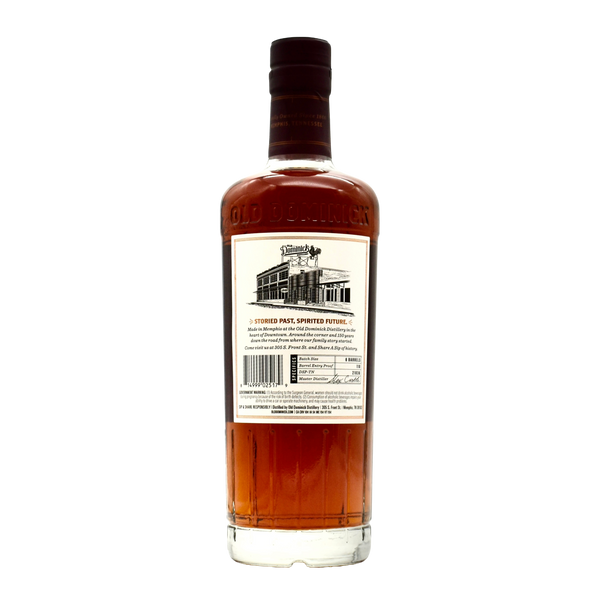 Old Dominick Cask Strength Bourbon 750ml
