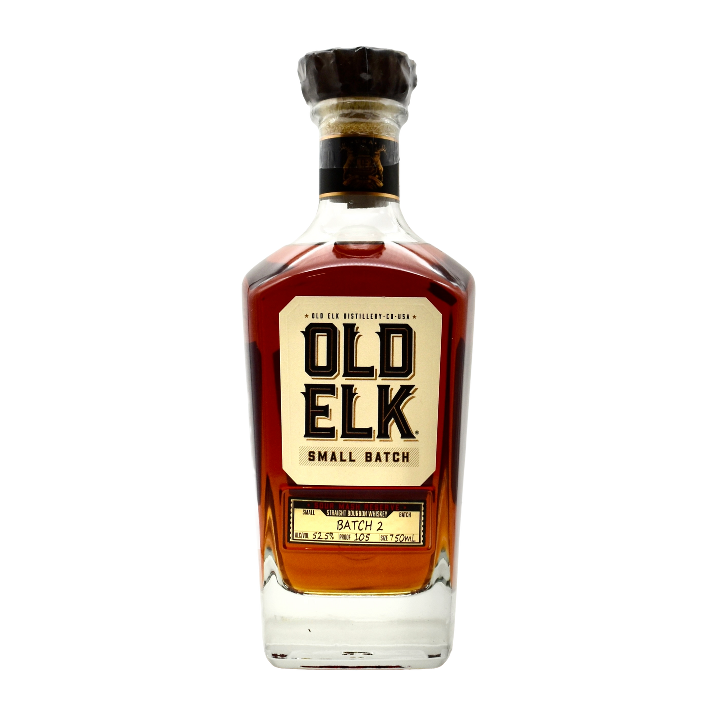 Old Elk Bourbon Small Batch Sour Mash 750ml