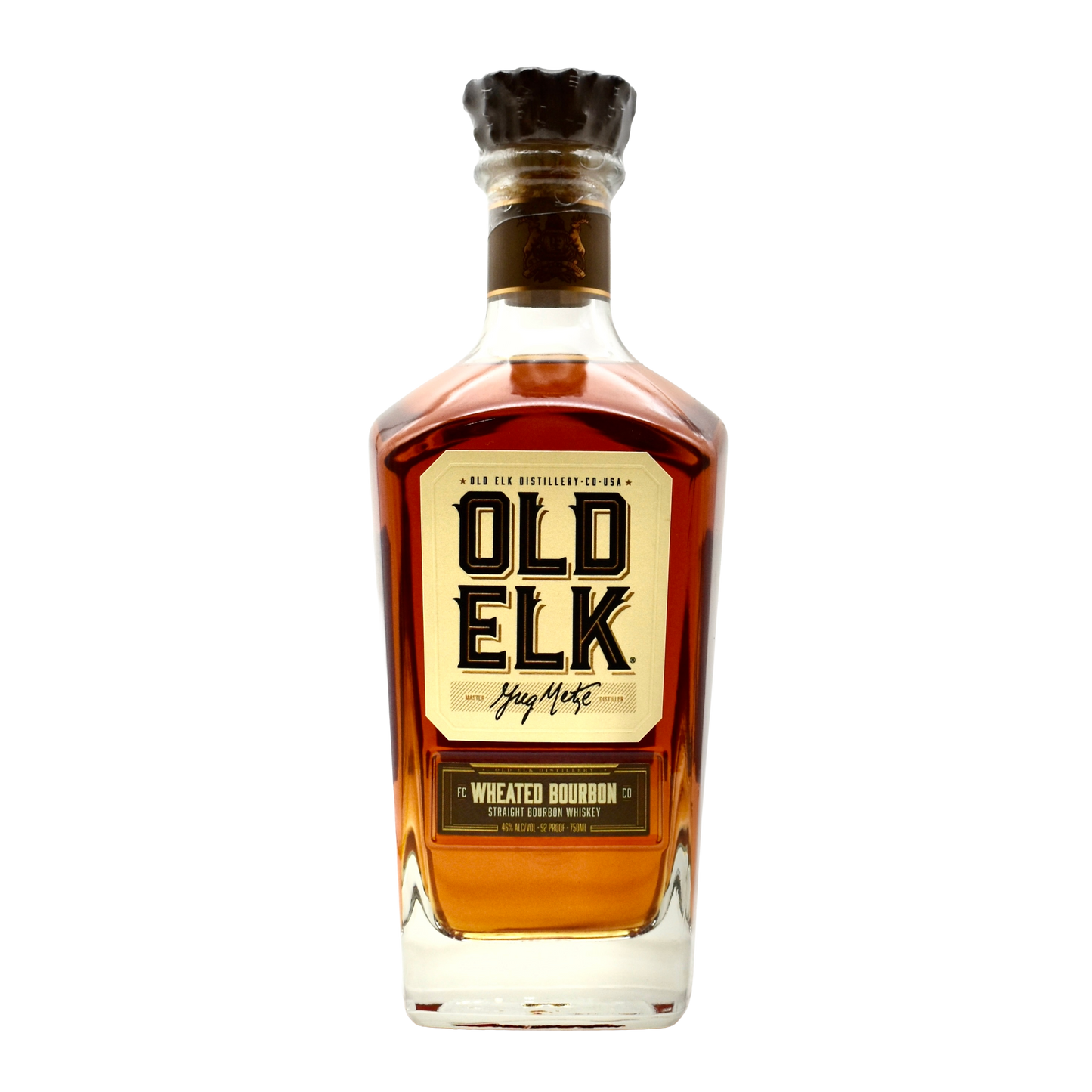 Old Elk Bourbon Wheated 750ml
