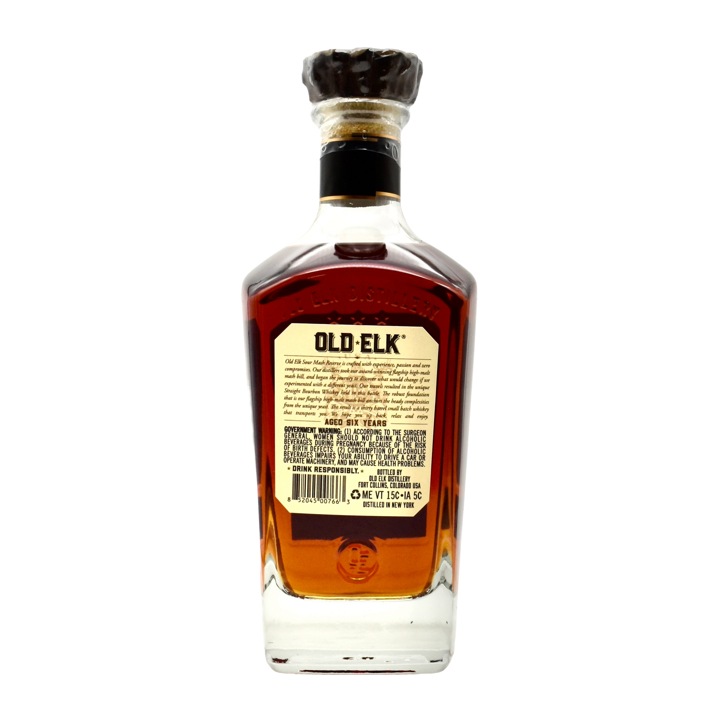 Old Elk Bourbon Small Batch Sour Mash 750ml