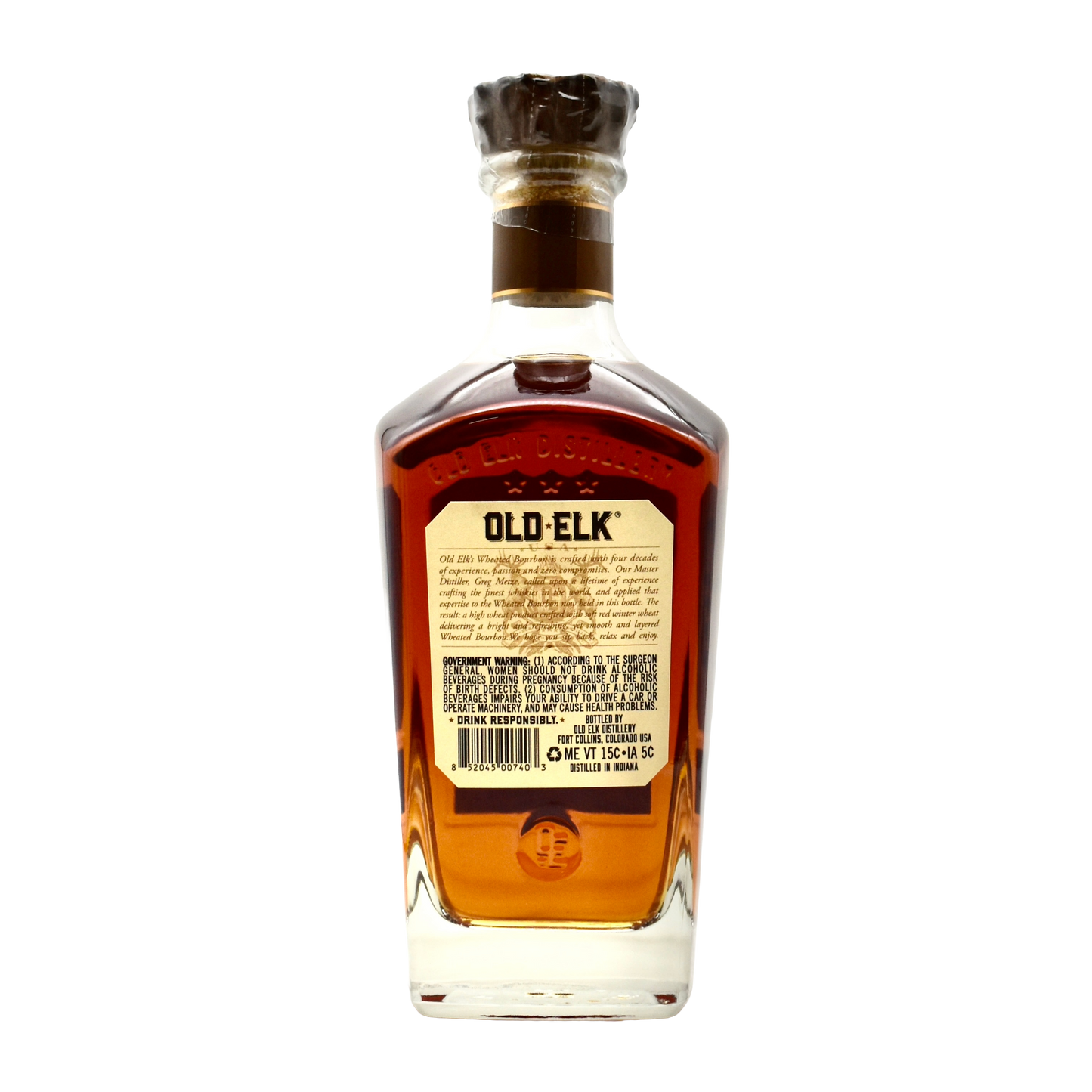 Old Elk Bourbon Wheated 750ml
