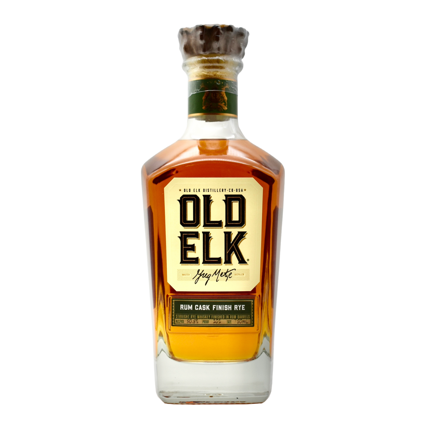 Old Elk Rye Whiskey Rum Cask 750ml