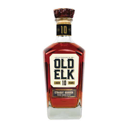 Old Elk Straight Bourbon 10 Year