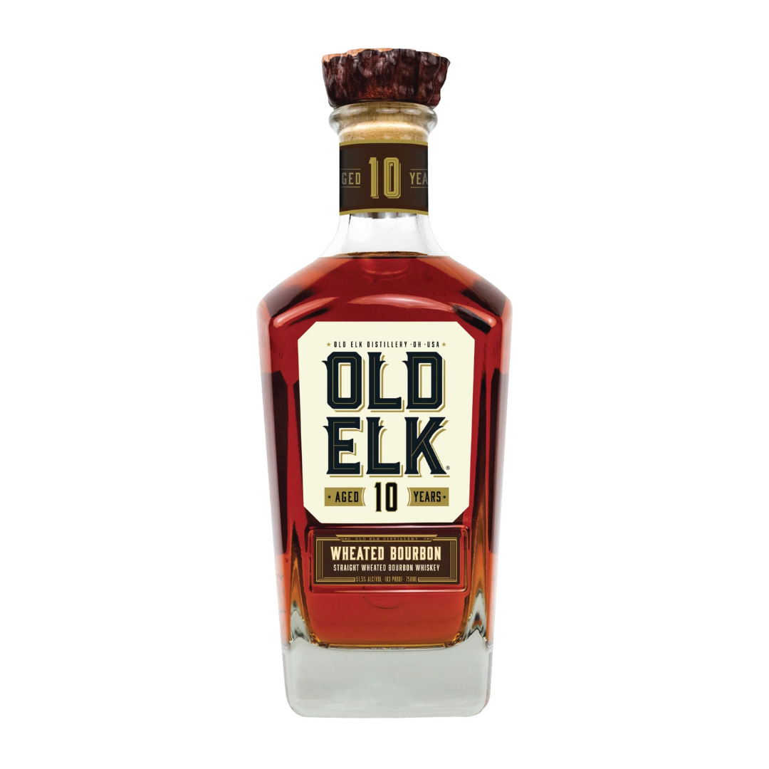 Old Elk Straight Bourbon Wheated 10 Year