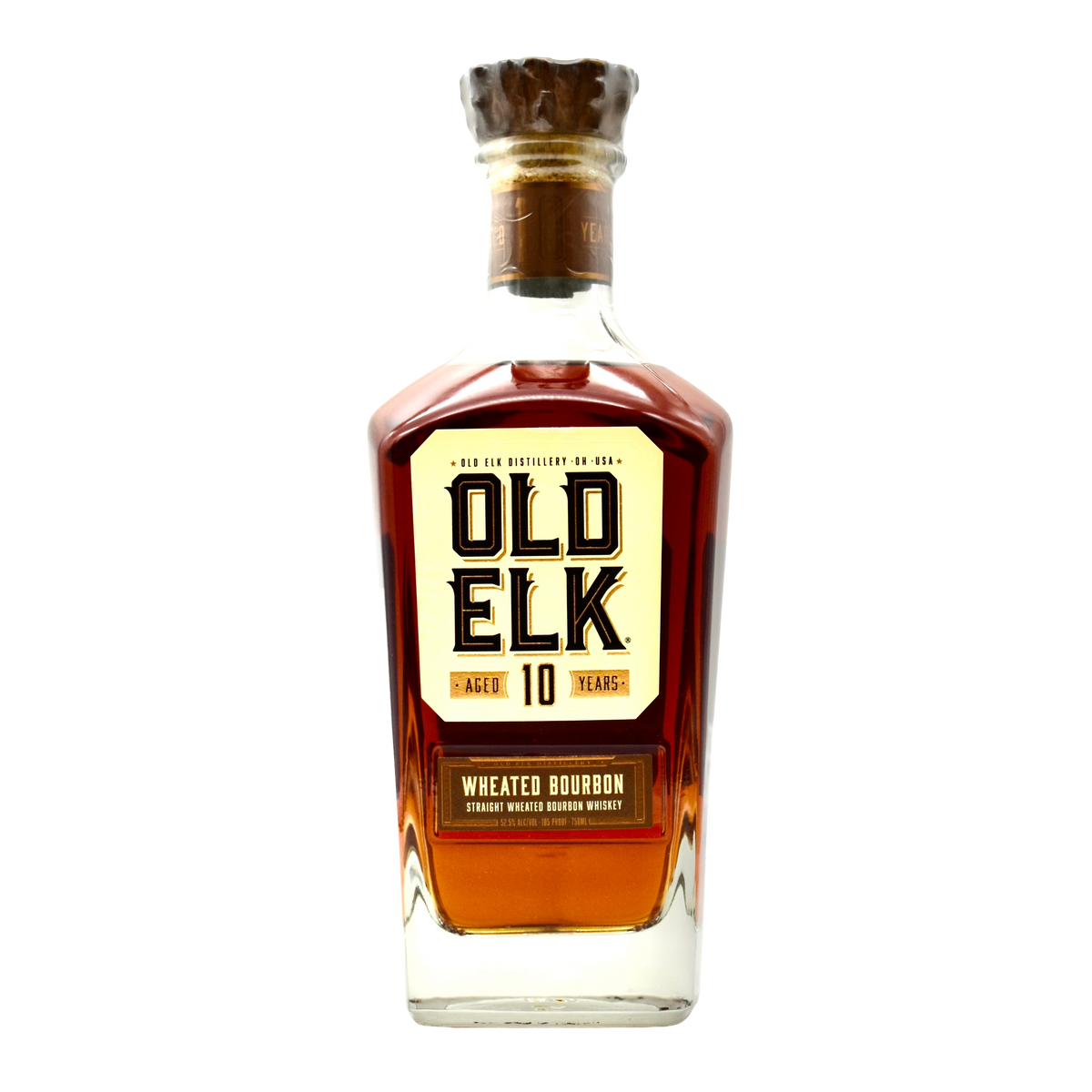 Old Elk Straight Bourbon Wheated 10 Year