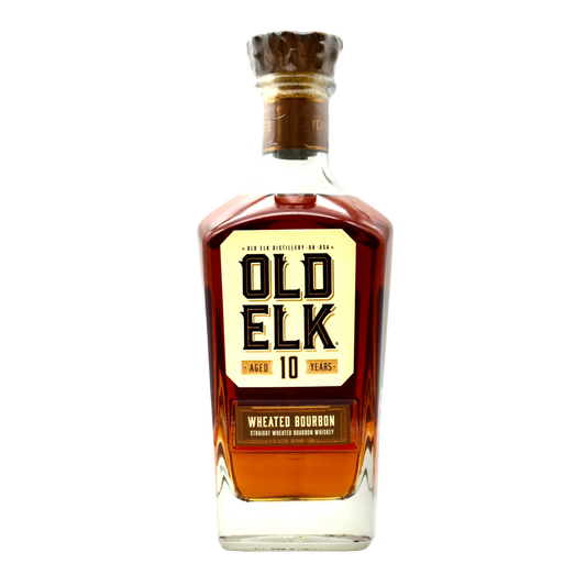 Old Elk Straight Bourbon Wheated 10 Year