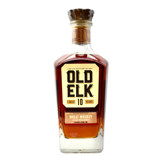 Old Elk Straight Wheat Whiskey 10 Year