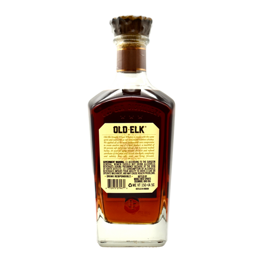 Old Elk Straight Wheat Whiskey 10 Year