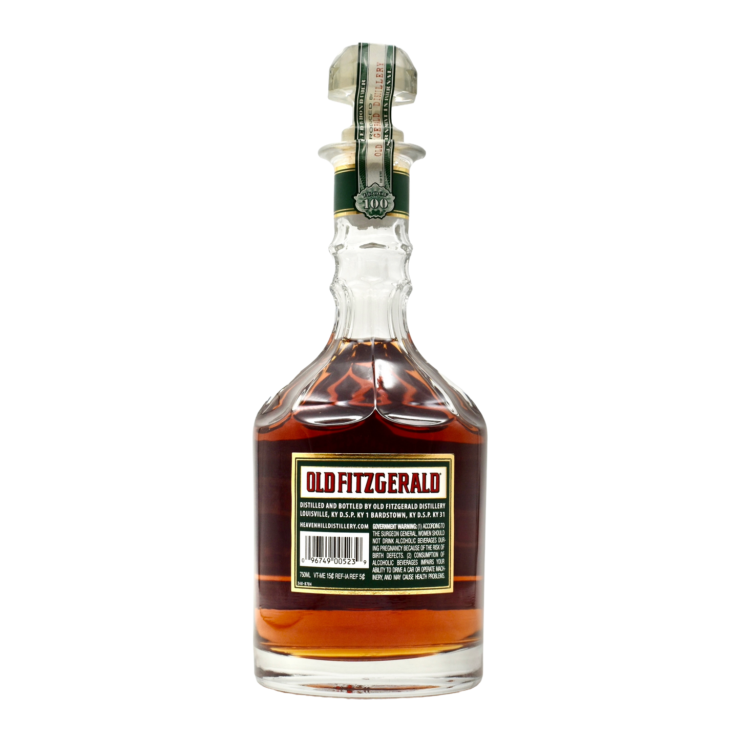Old Fitzgerald 10 Year Bourbon 750ml | VIP Access
