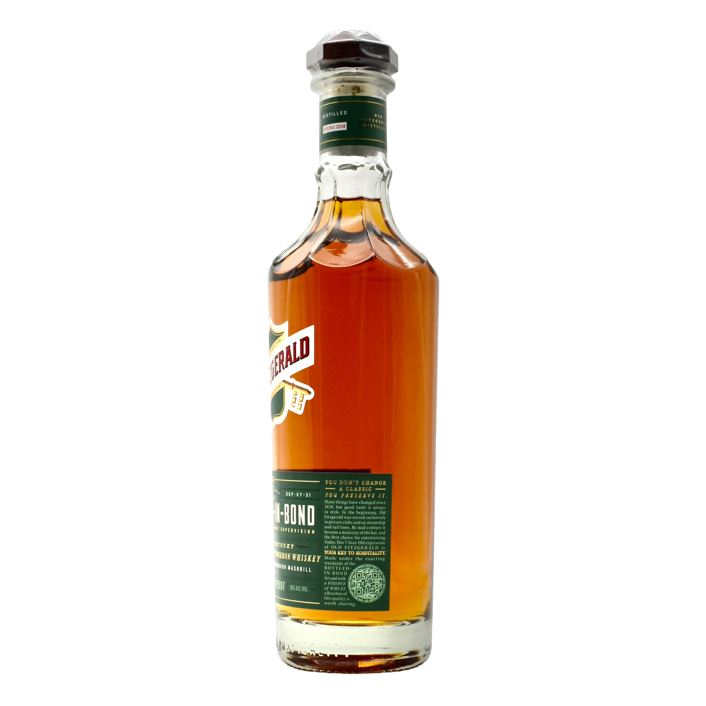 Old Fitzgerald Bourbon Bottled In Bond 7 Year 750ml [MEMBERS ONLY]