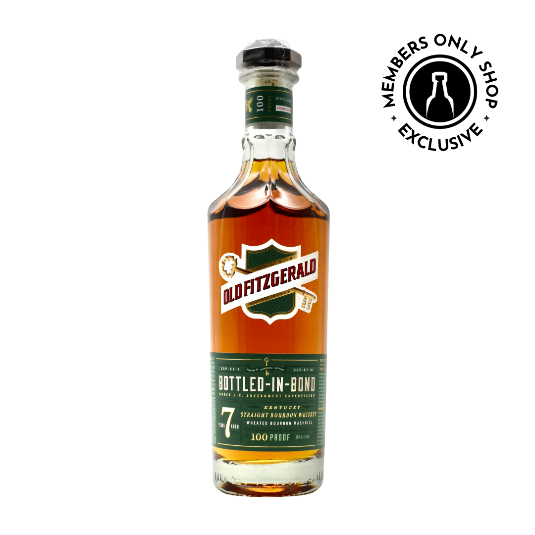 Old Fitzgerald Bourbon Bottled In Bond 7 Year 750ml [MEMBERS ONLY]
