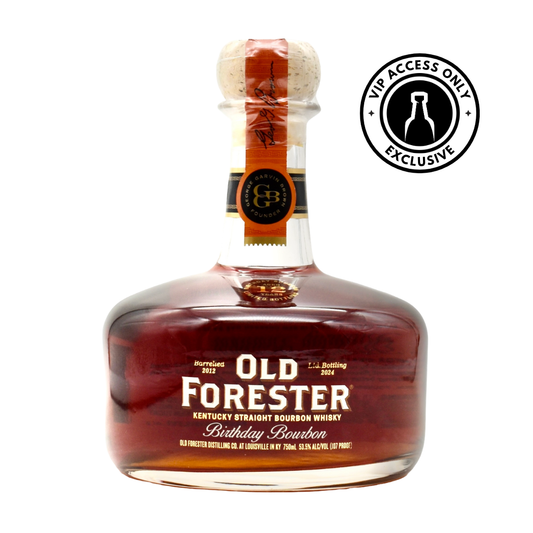Old Forester Birthday Bourbon 2024 750ml | VIP Access