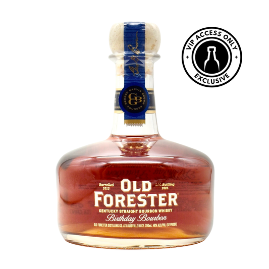 Old Forester Birthday Bourbon 2025 750ml | VIP Access