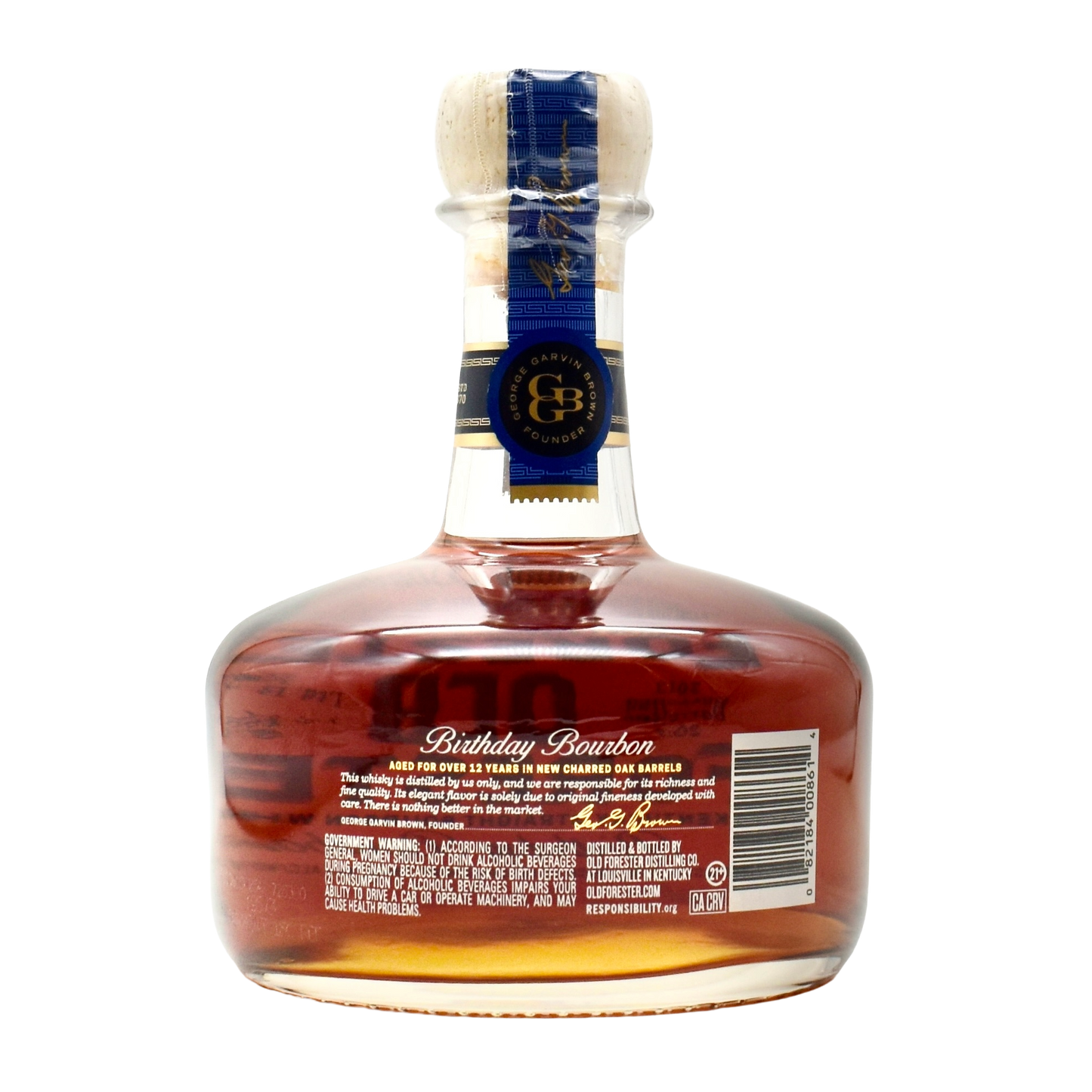 Old Forester Birthday Bourbon 2025 750ml | VIP Access