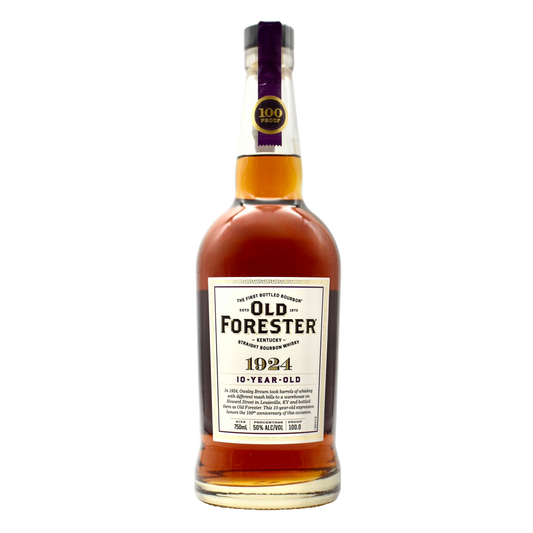 Old Forester 10 Year Bourbon 1924 750ml [Limited Allocation]