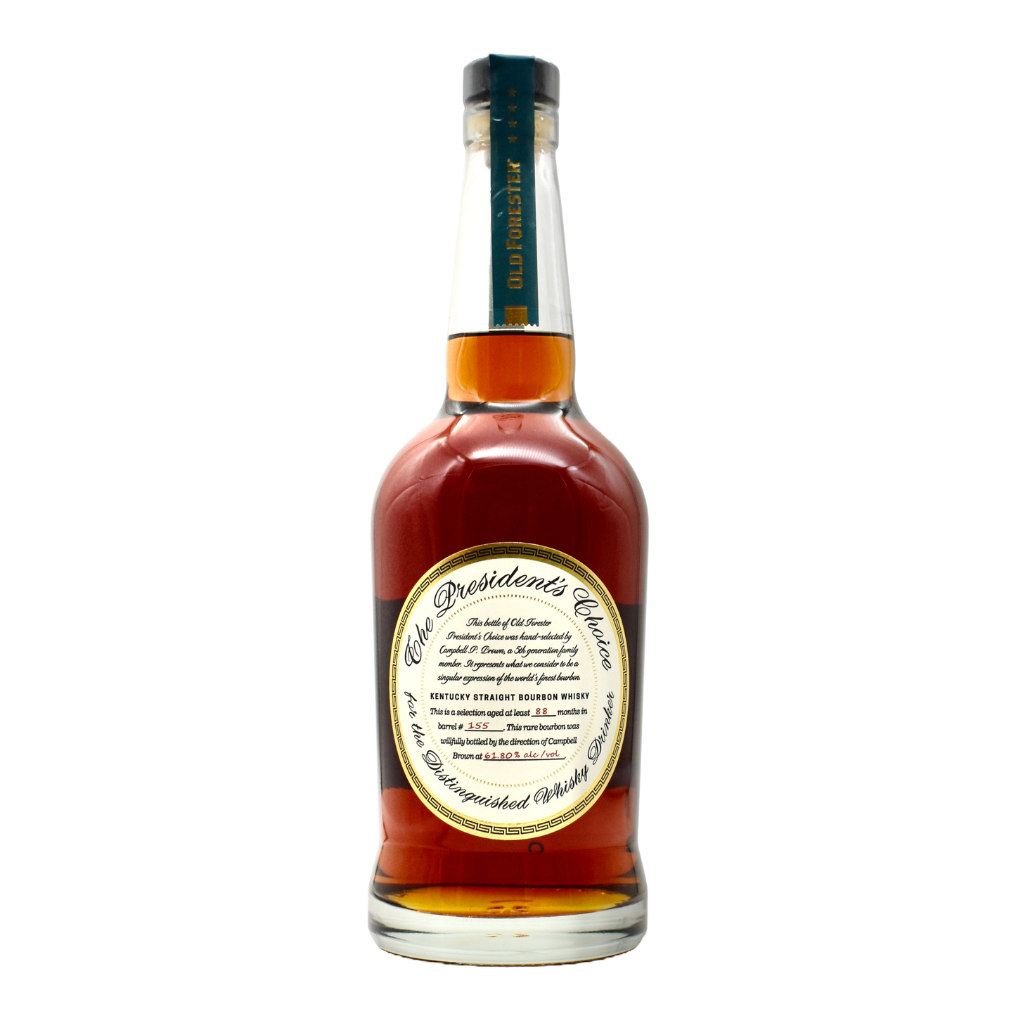 Old Forester President's Choice Bourbon 750ml | VIP Access