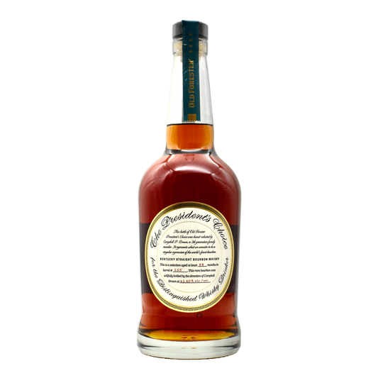 Old Forester President's Choice Bourbon 750ml | VIP Access